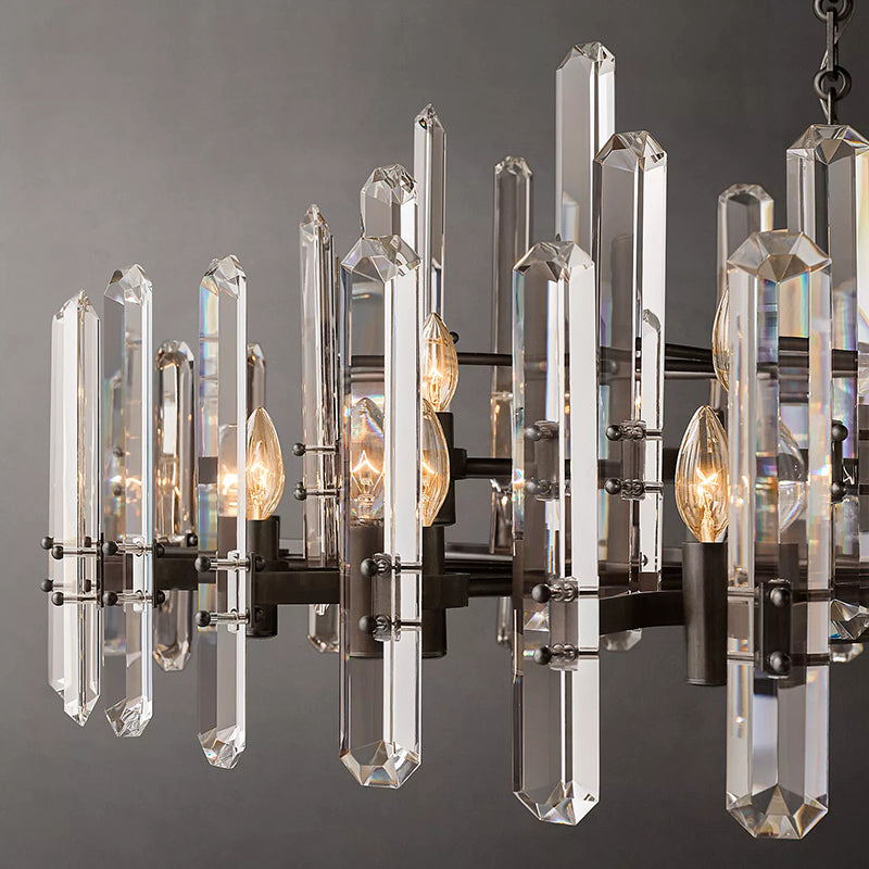 Bonnington Round Chandelier 48"-konalight