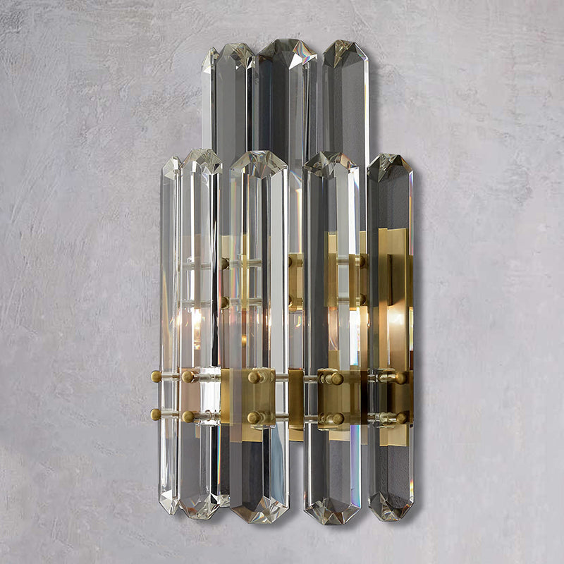 Solid Brass Lamp Body Wall Sconce-konalight