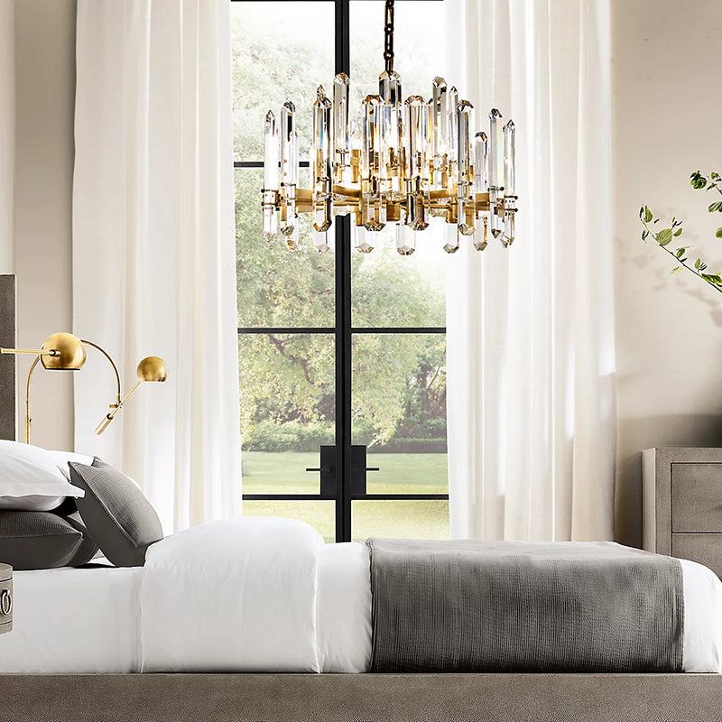 Bonnington Round Chandelier 48"-konalight