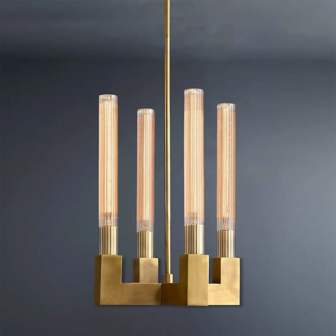 Kunlun Pendant Lights Rectangular Pendant-konalight