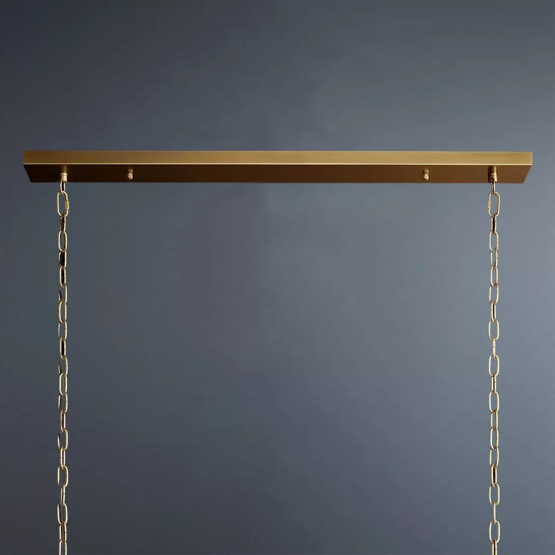 Modern San Marcol Cake Linear Luxury Chandelier 72"-konalight