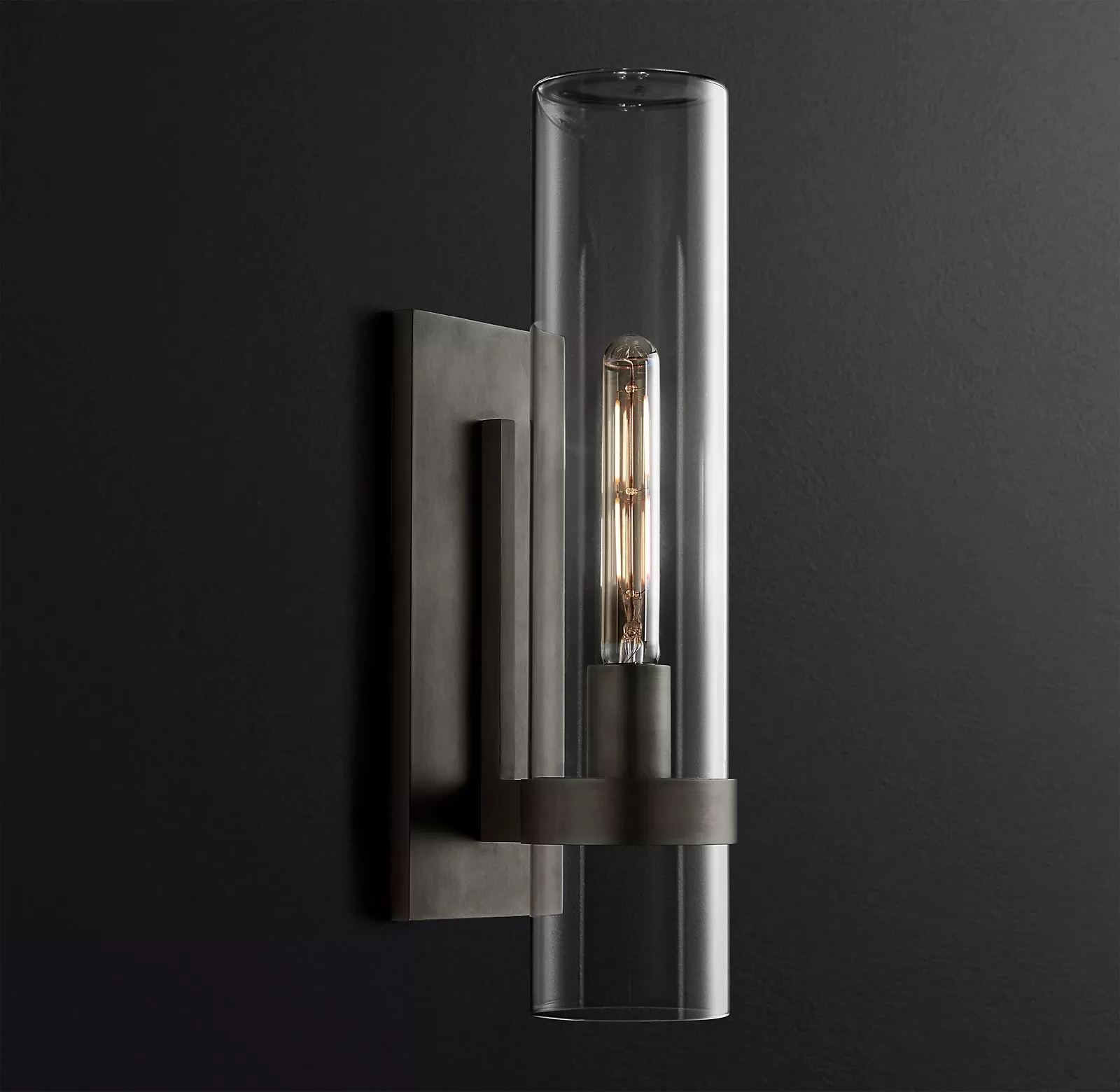 Ravelle Single Head Grand Wall Sconce-konalight