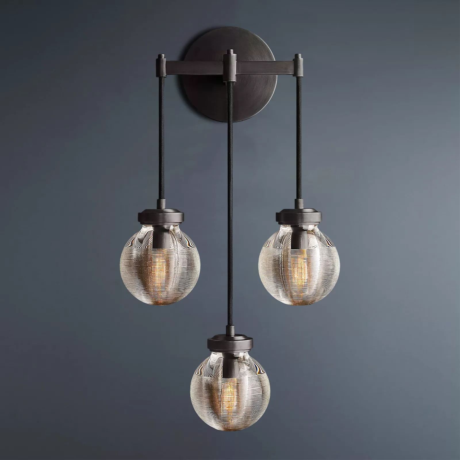 Pearl Triple  Wall Sconces,Wall Lamps-konalight