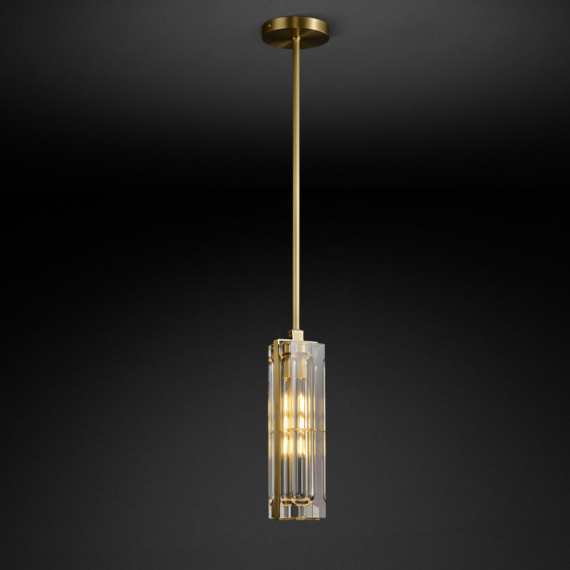 Industrial Wind Pendant Crystal Lighting-konalight