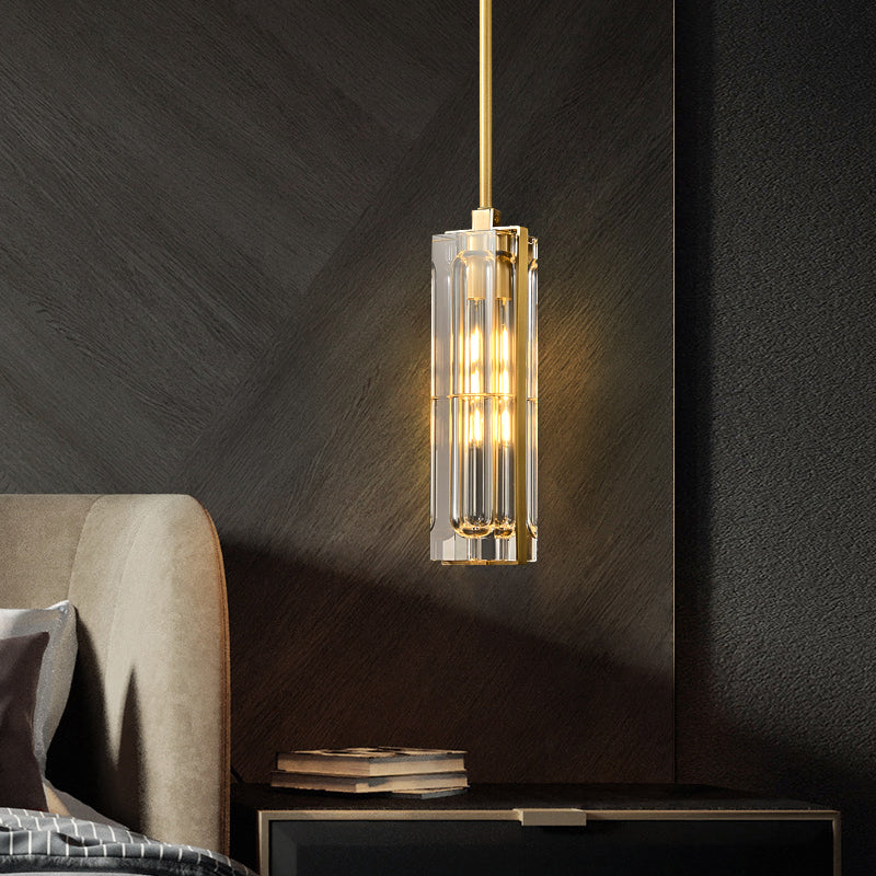 Industrial Wind Pendant Crystal Lighting-konalight