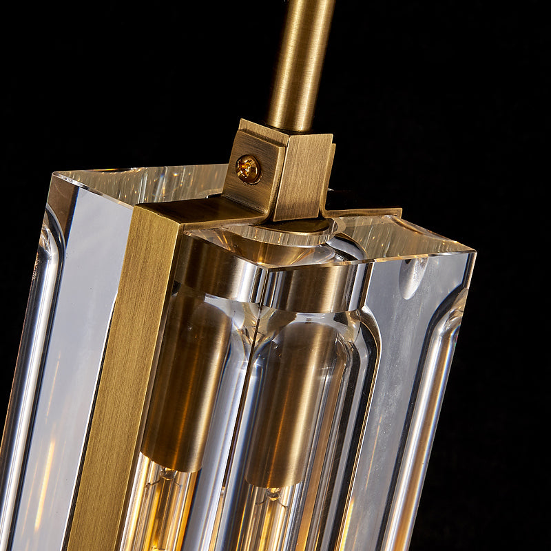 Industrial Wind Pendant Crystal Lighting-konalight