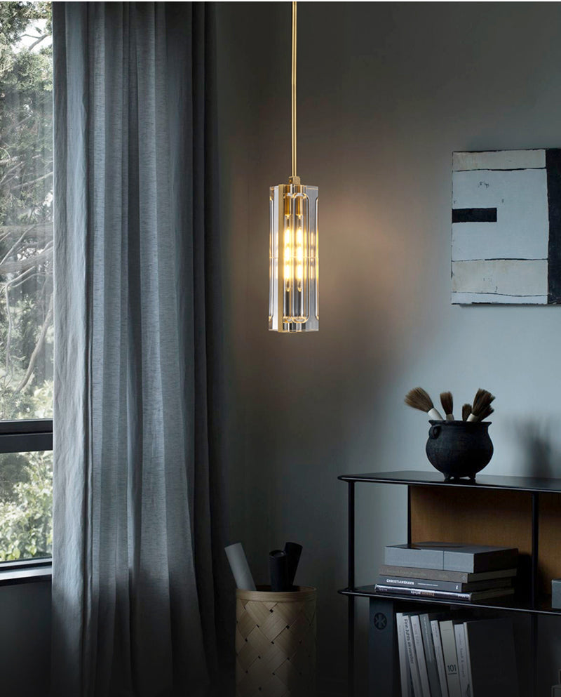 Industrial Wind Pendant Crystal Lighting-konalight