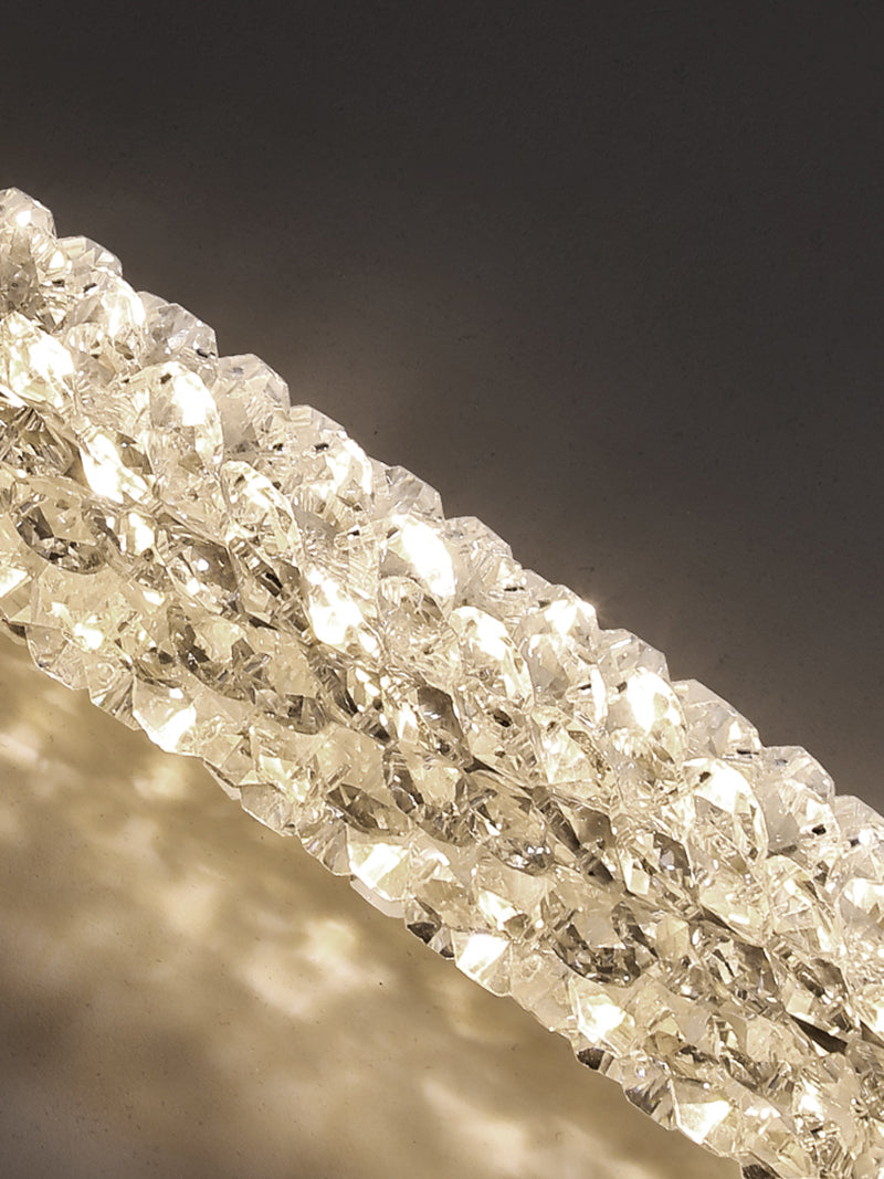 Long Crystal Pendant Chandelier-konalight