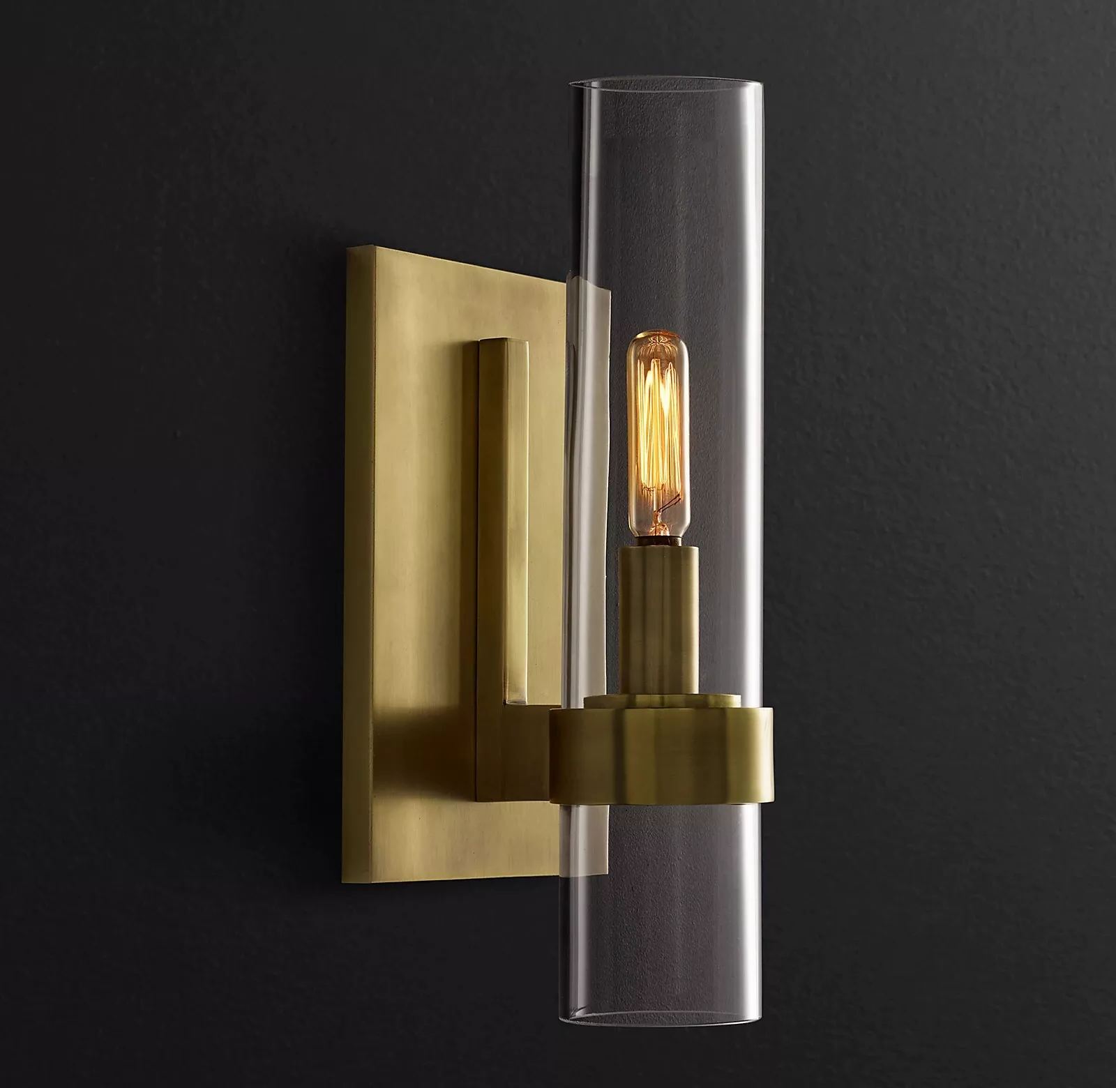 Ravelle Single Head Wall Sconce-konalight