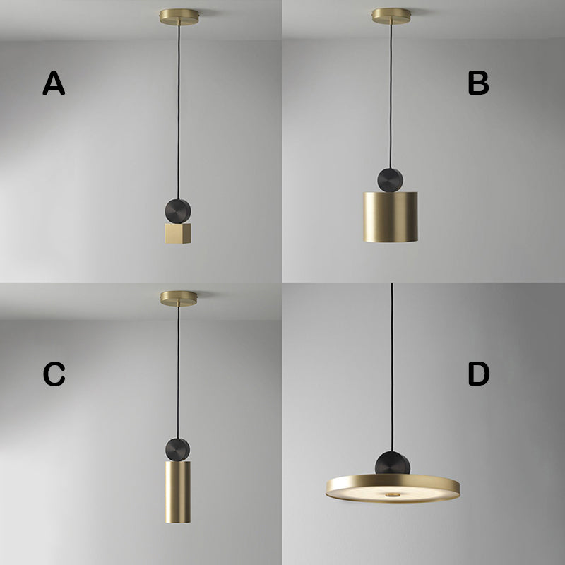 Geometric Pendant Lighting-konalight