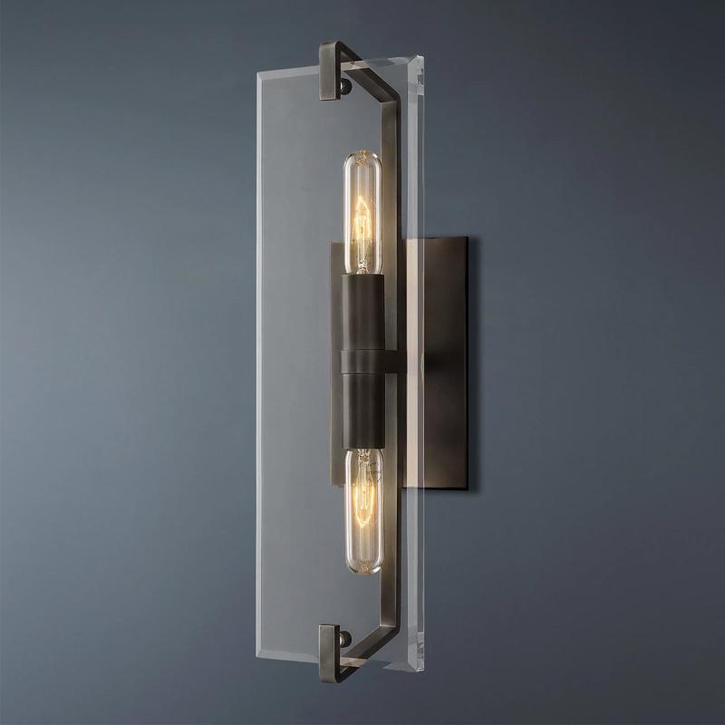 Marbuzet Crystal Modern Wall Sconce-konalight