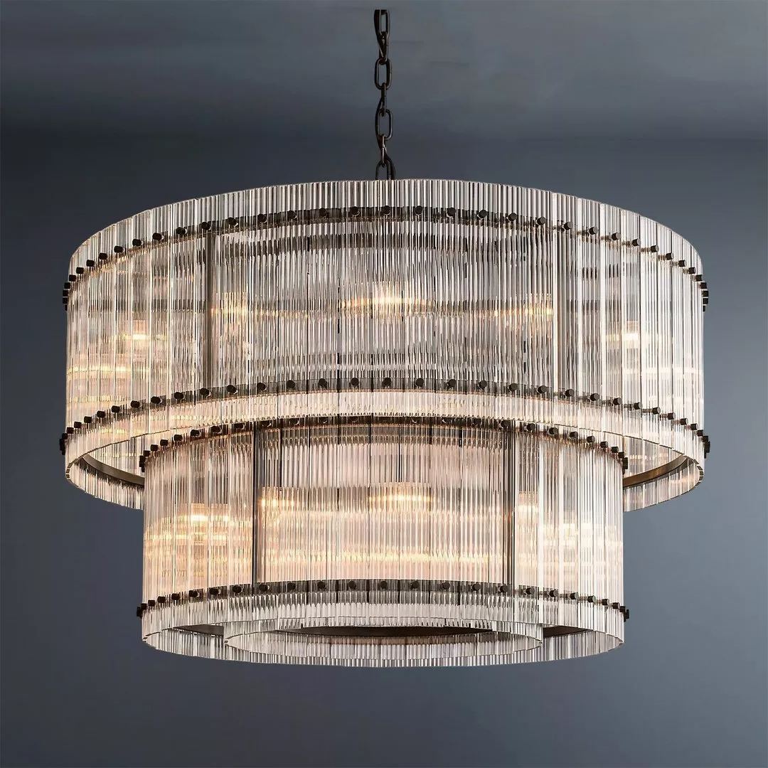 Modern San Marcol Cake Round Luxury Chandelier 48"-konalight
