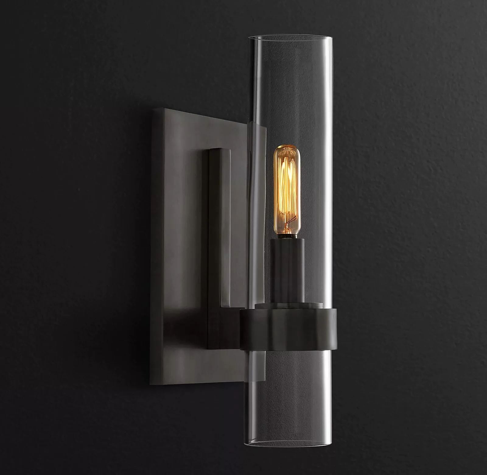 Ravelle Single Head Wall Sconce-konalight