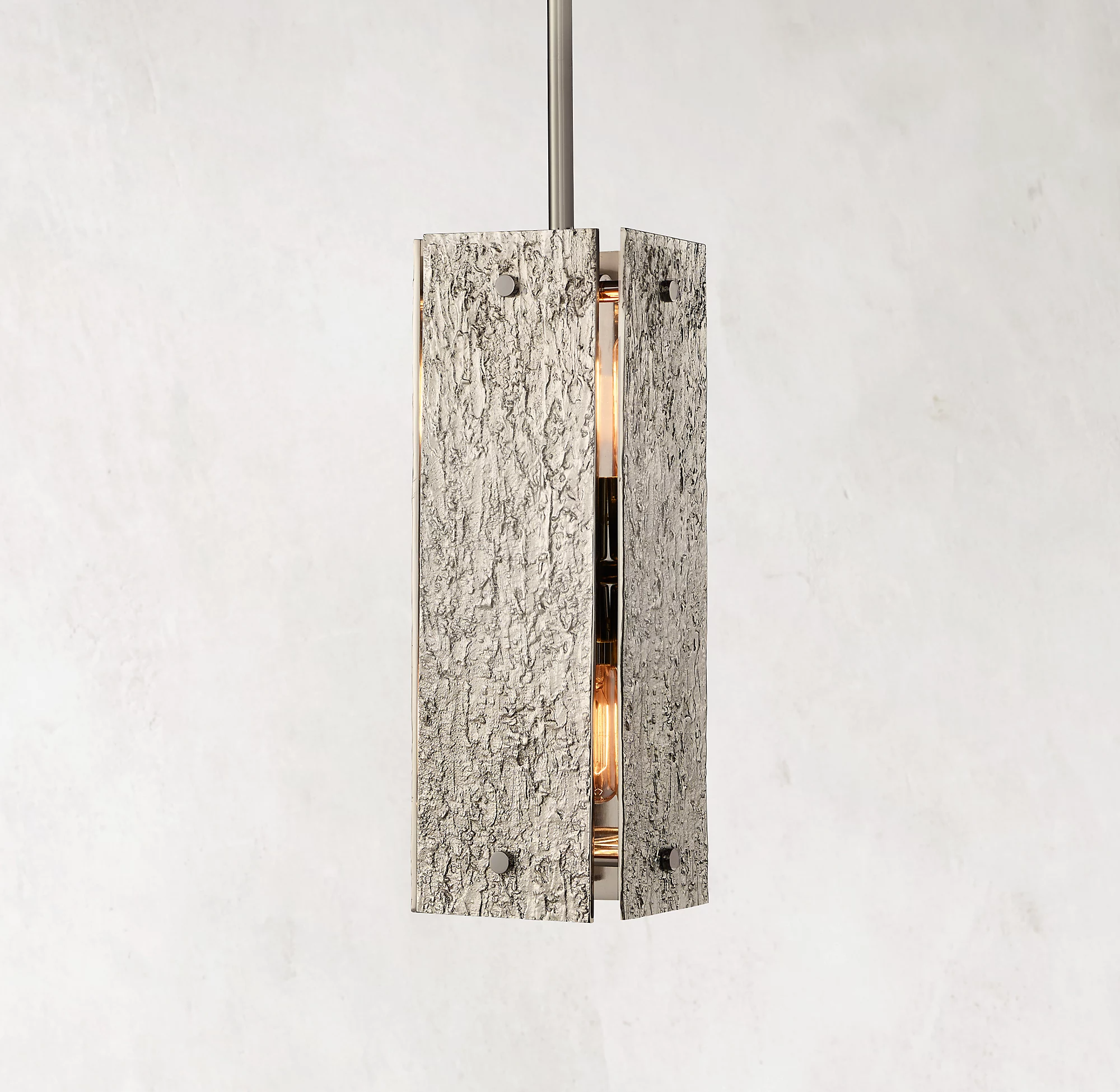 Vouvray Rectangular Pendant Light 19"-konalight
