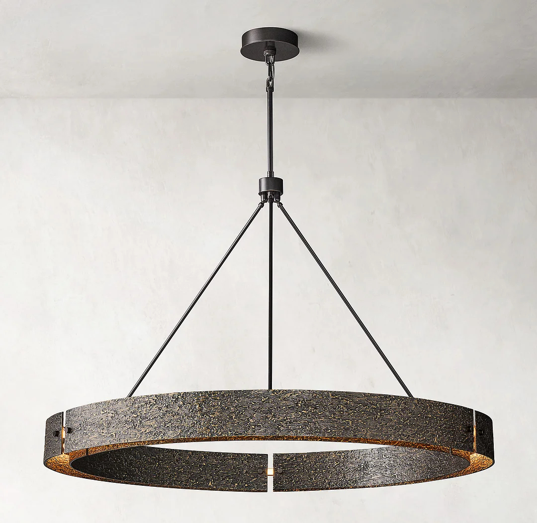 Vouvray Round Chandelier D 60"-konalight