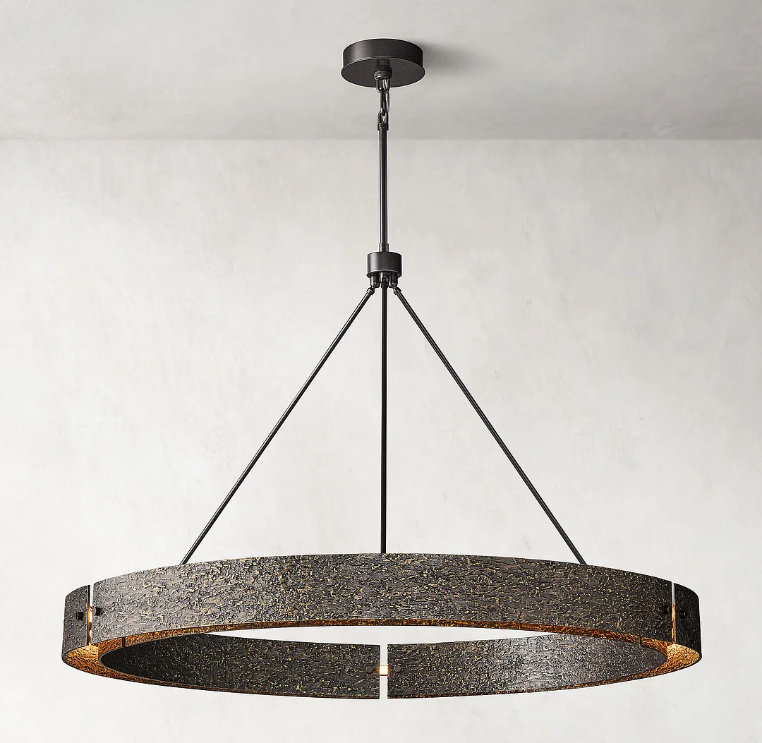 Vouvray Round Chandelier D 60"-alimialighting