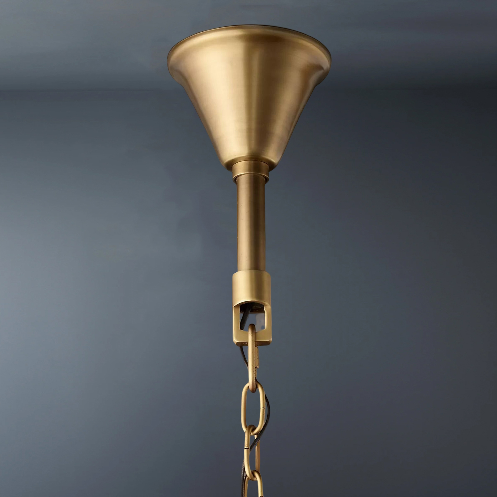 Hen Cbcro Modern 2-Tier luxury Round Chandelier 48"-konalight