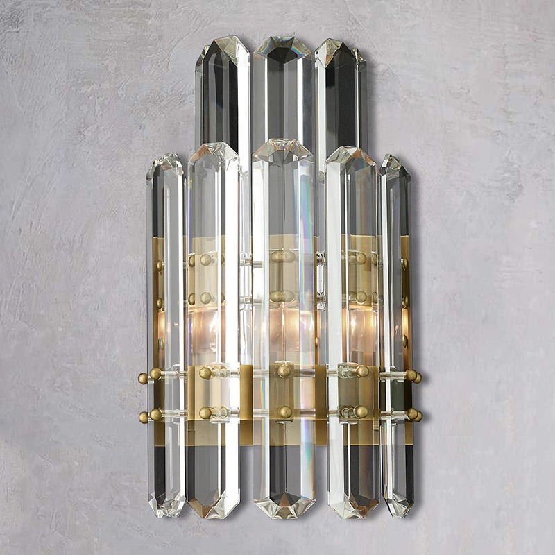 Solid Brass Lamp Body Wall Sconce-konalight