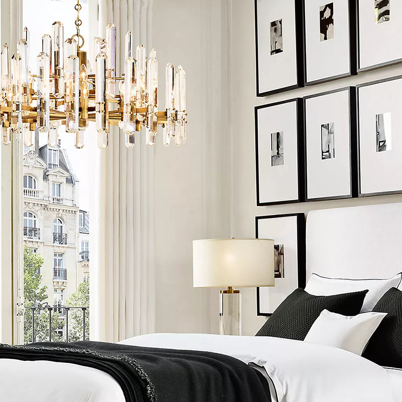 Bonnington Round Chandelier 48"-konalight