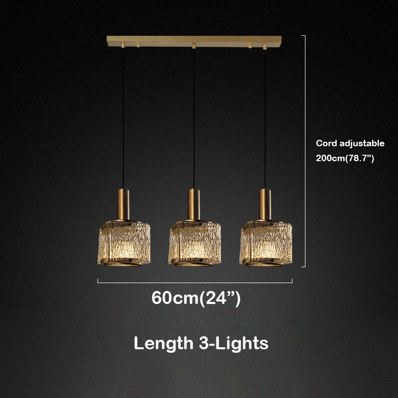 Modern Water Ripple Pendant  Lighting-konalight