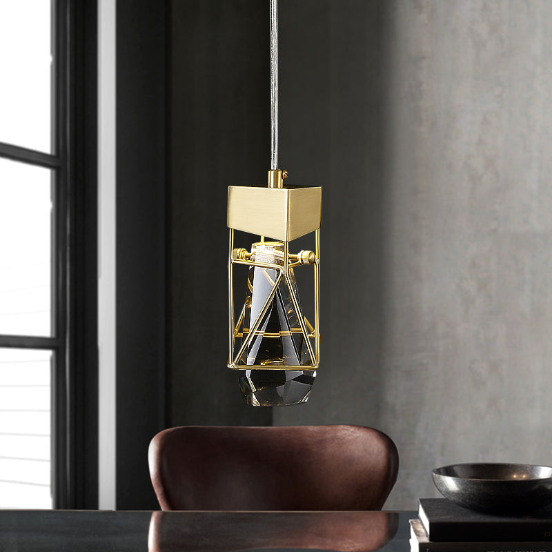 Modern Crystal Pendant Light-konalight