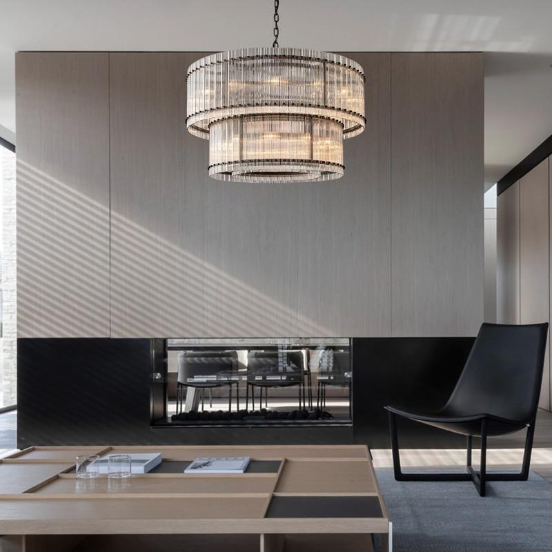 Modern San Marco Luxury  Round Chandelier 48"-konalight