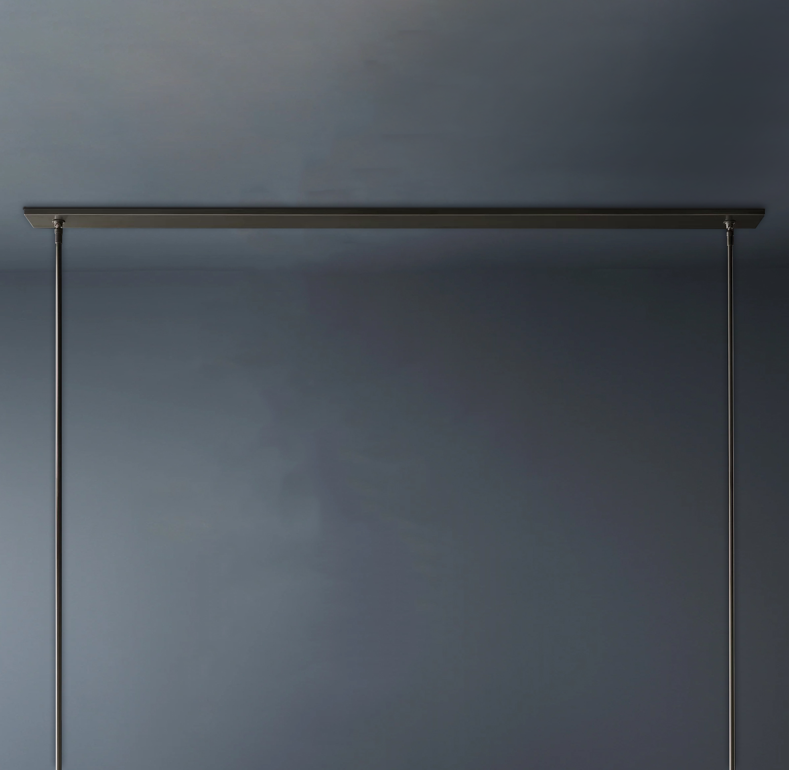 Ravelle Linear Glass Chandelier 71"-konalight