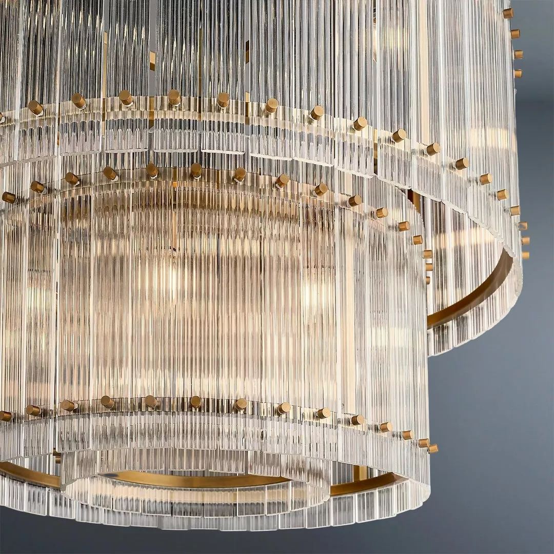 Modern San Marcol Cake Round Luxury Chandelier 48"-konalight