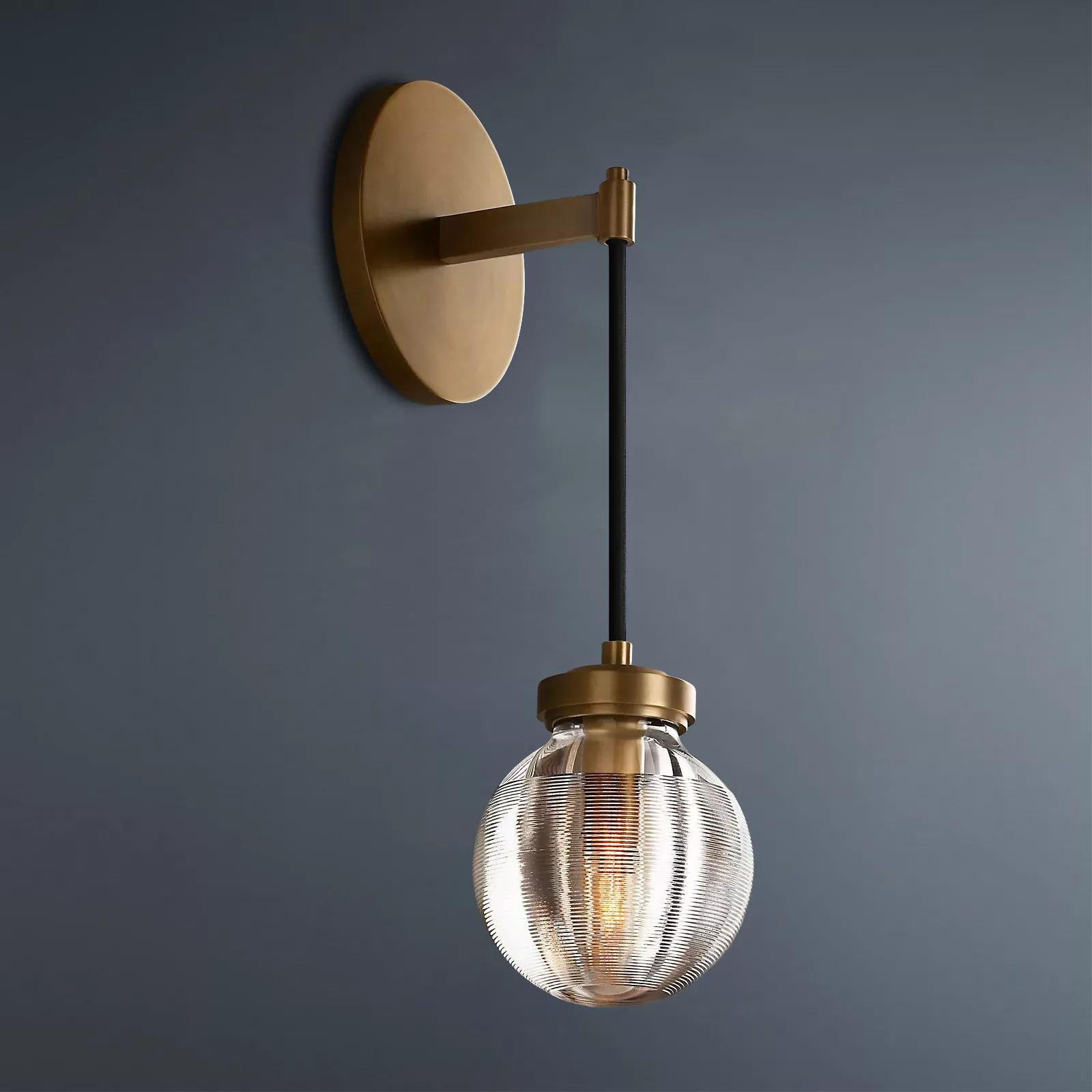 Pearl Wall Sconce , Wall Lamp-Cure Lighting