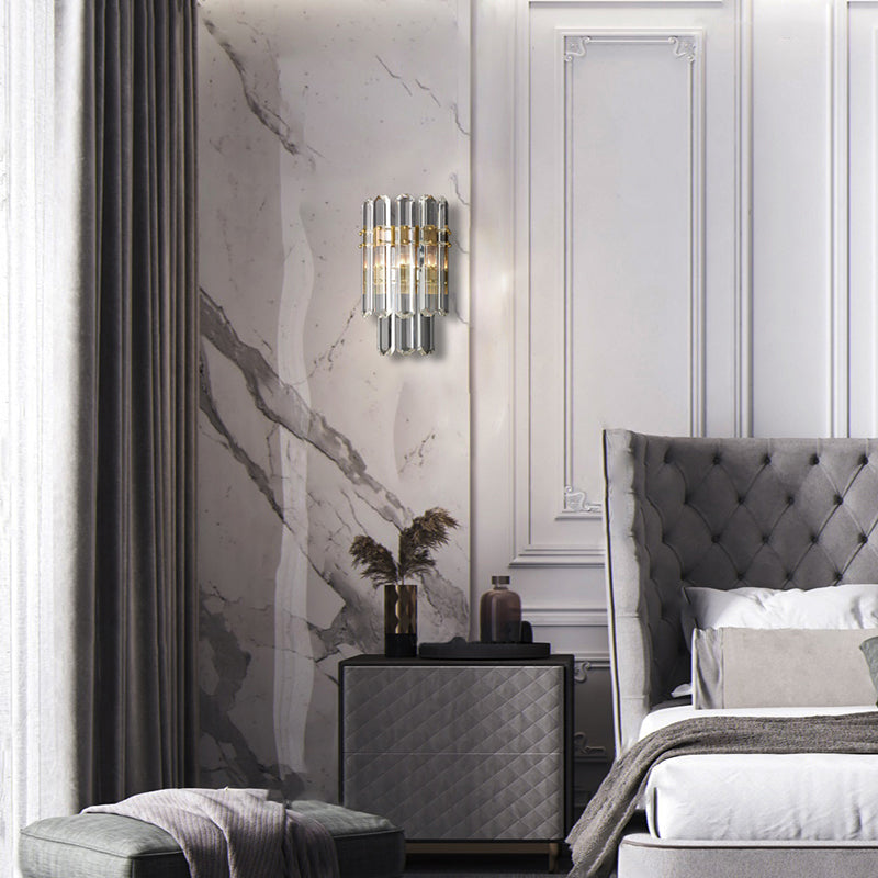 Solid Brass Lamp Body Wall Sconce-konalight