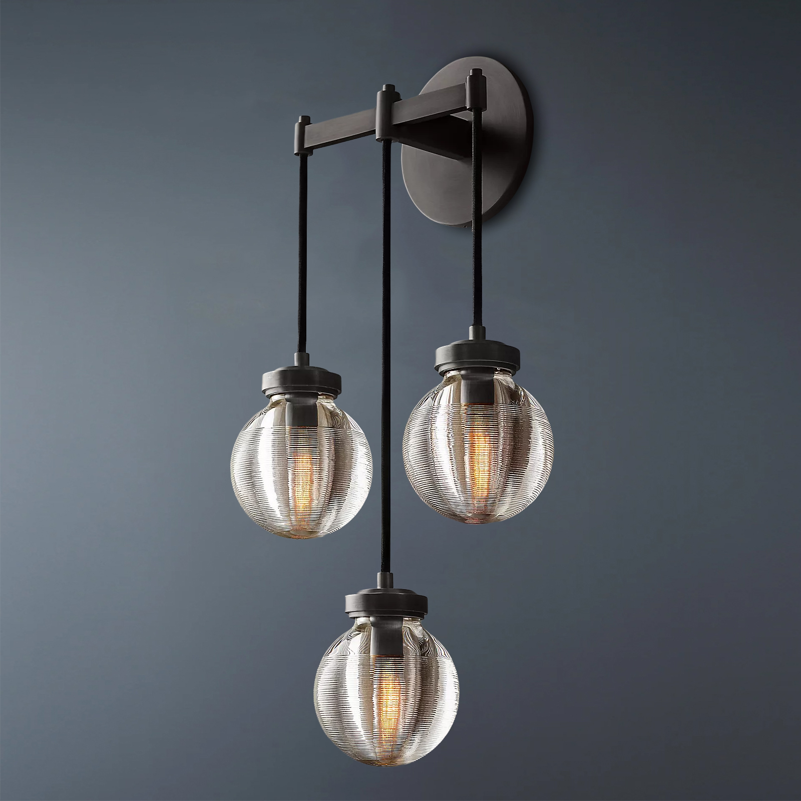 Pearl Triple  Wall Sconces,Wall Lamps-konalight