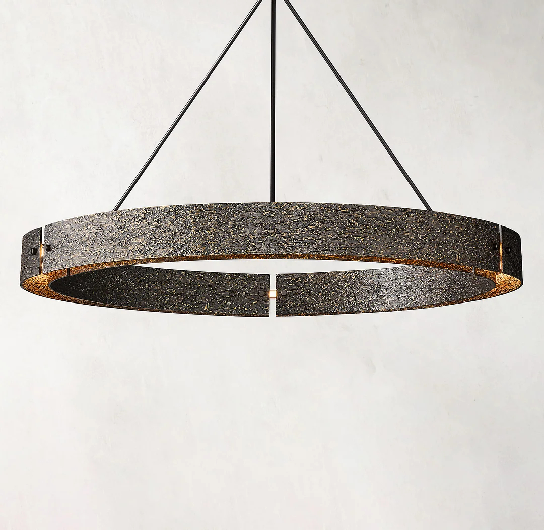 Vouvray Round Chandelier D 60"-konalight
