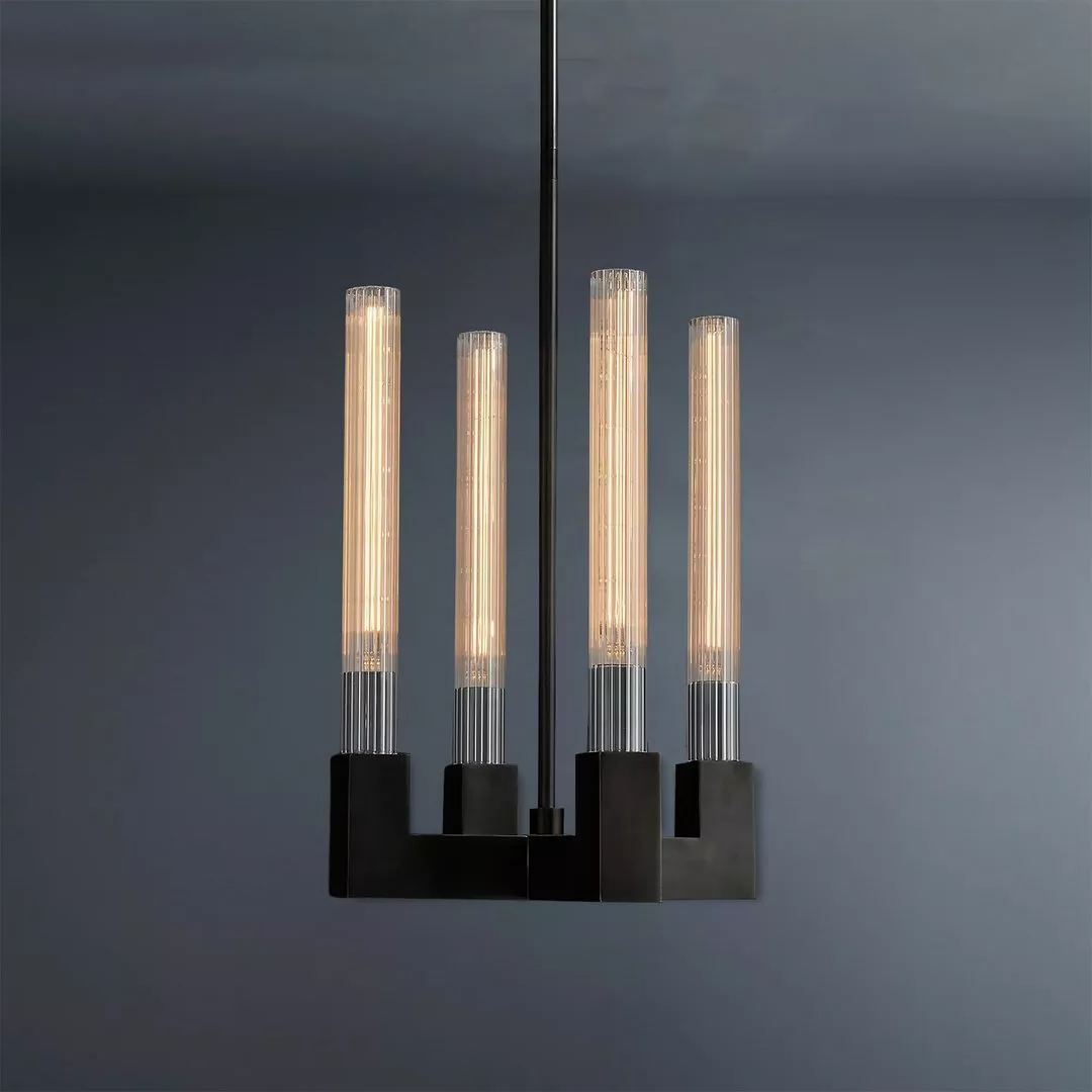 Kunlun Pendant Lights Rectangular Pendant-konalight