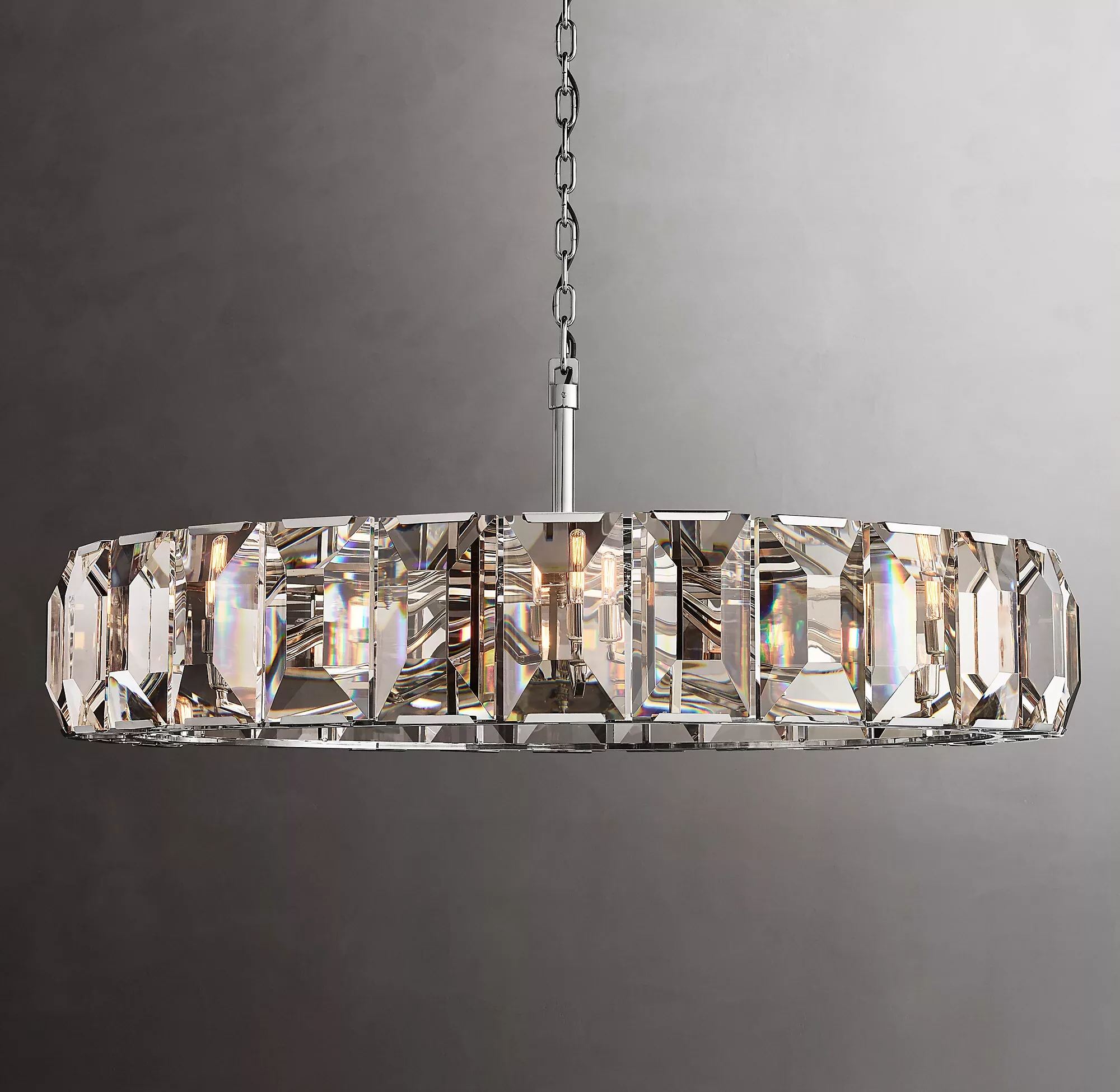 harlow crystal chandelier 60