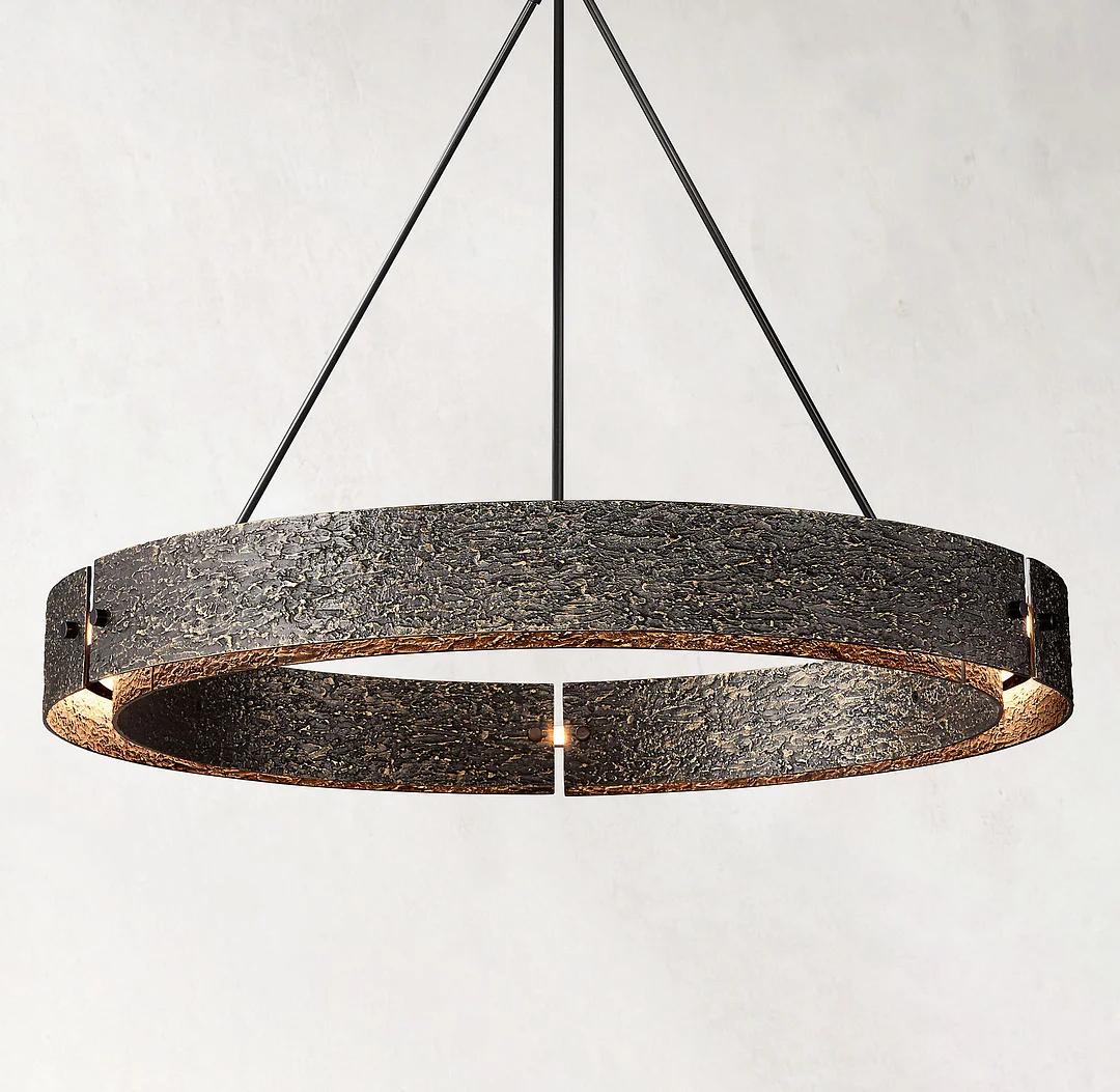 Vouvray Round Chandelier D 48"-konalight