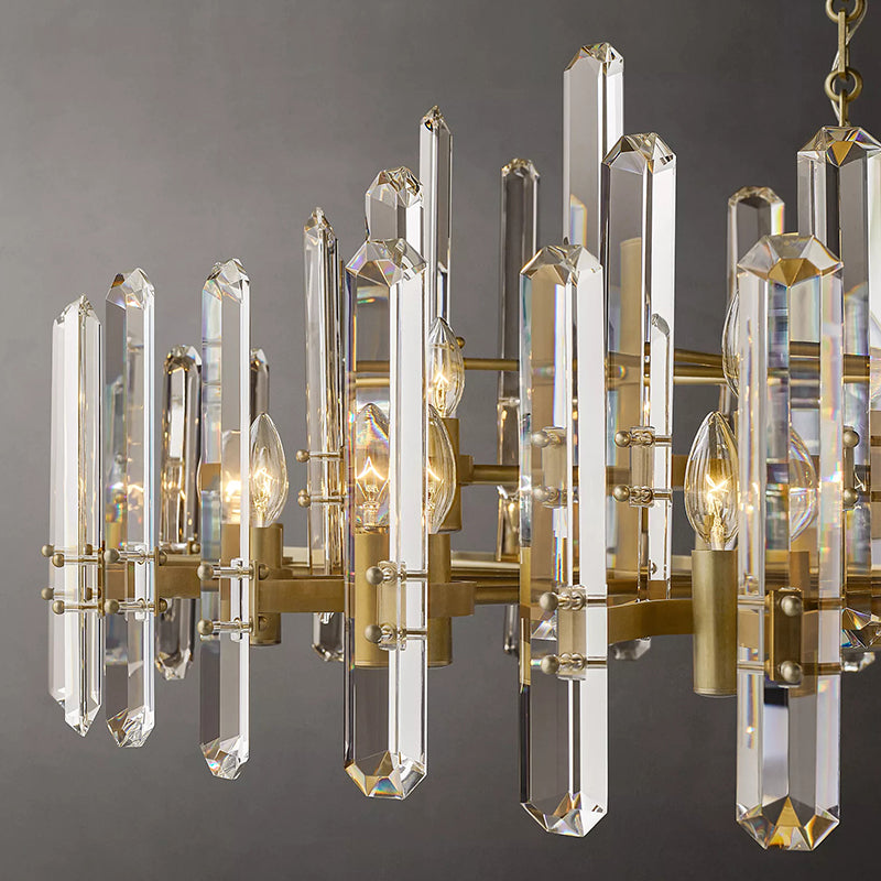 Bonnington Round Chandelier 48"-konalight