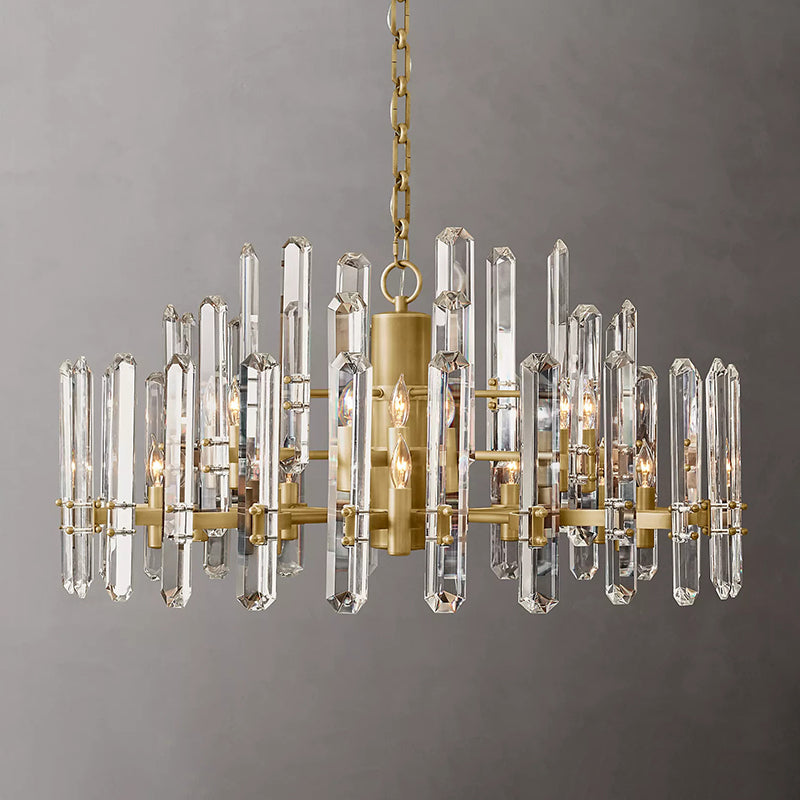 Bonnington Round Chandelier 24"-konalight