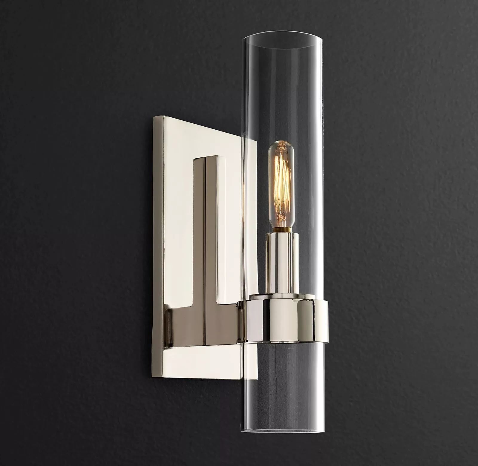 Ravelle Single Head Wall Sconce-konalight