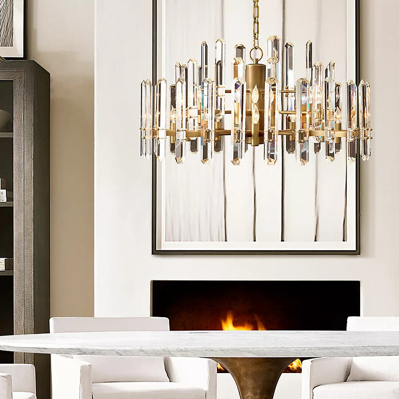 Bonnington Round Chandelier 48"-konalight