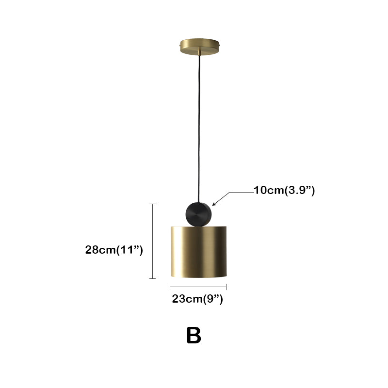 Geometric Pendant Lighting-konalight