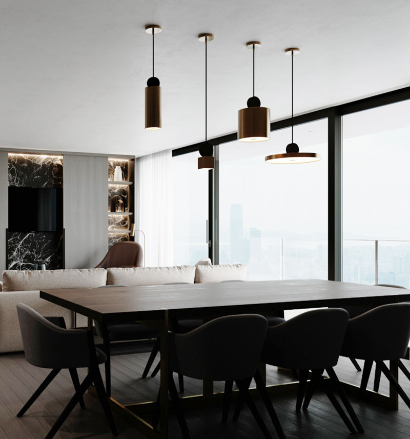 Geometric Pendant Lighting-konalight