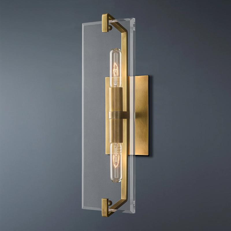 Marbuzet Crystal Modern Wall Sconce-konalight
