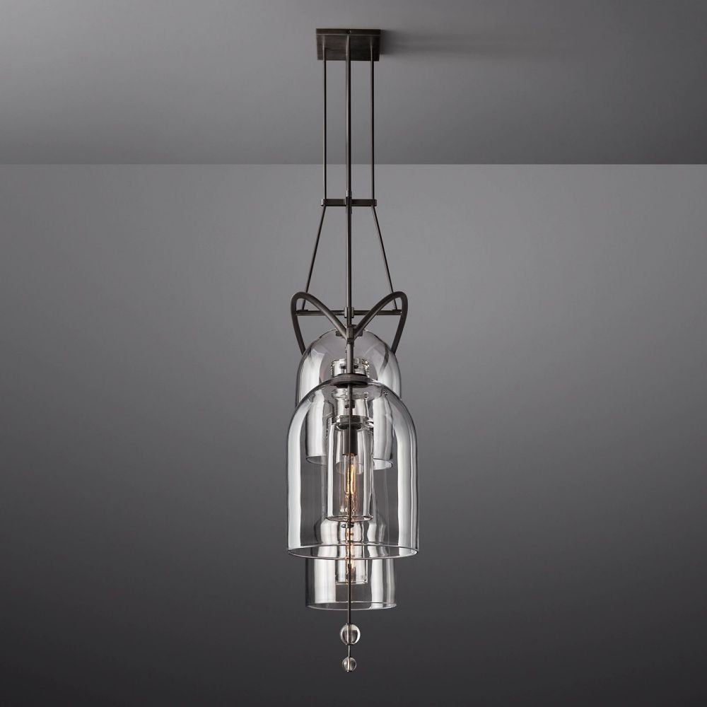 Fulcrum Linear Chandelier 85" For Living Room-konalight