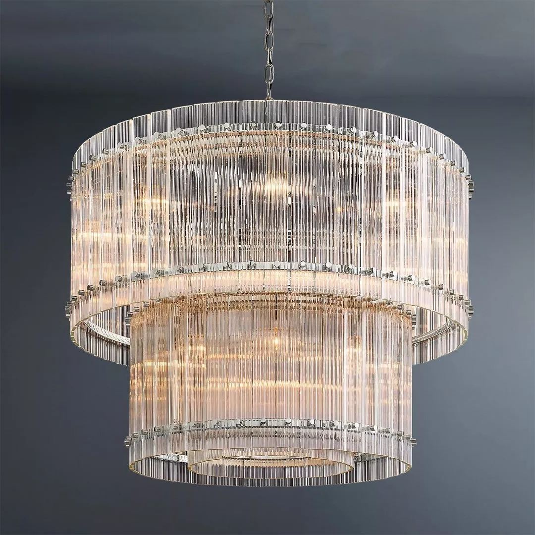 Modern San Marcol Cake Round Luxury Chandelier 37"-konalight