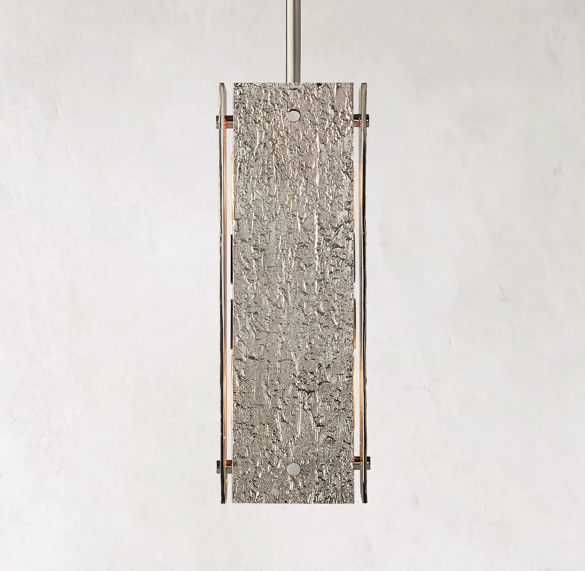 Vouvray Rectangular Pendant Light 19"-konalight