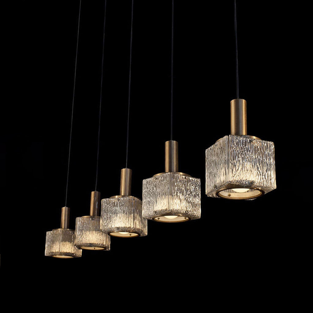 Modern Water Ripple Pendant  Lighting-konalight