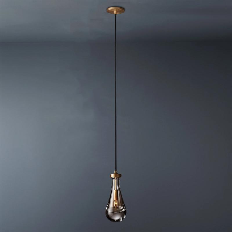 Raindrop Pendant Light-konalight