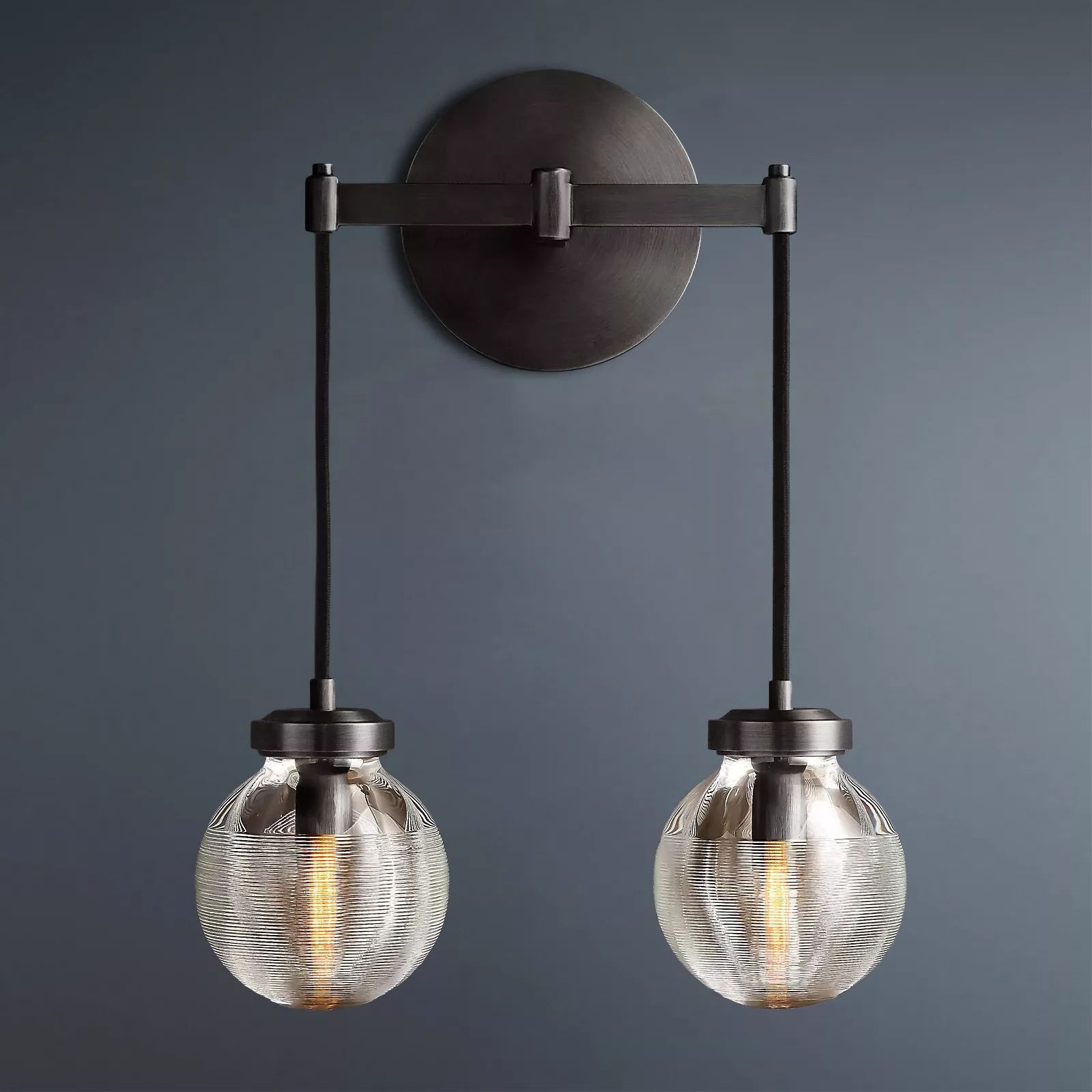 Double Pearl Wall Sconces, Wall Sconces-konalight