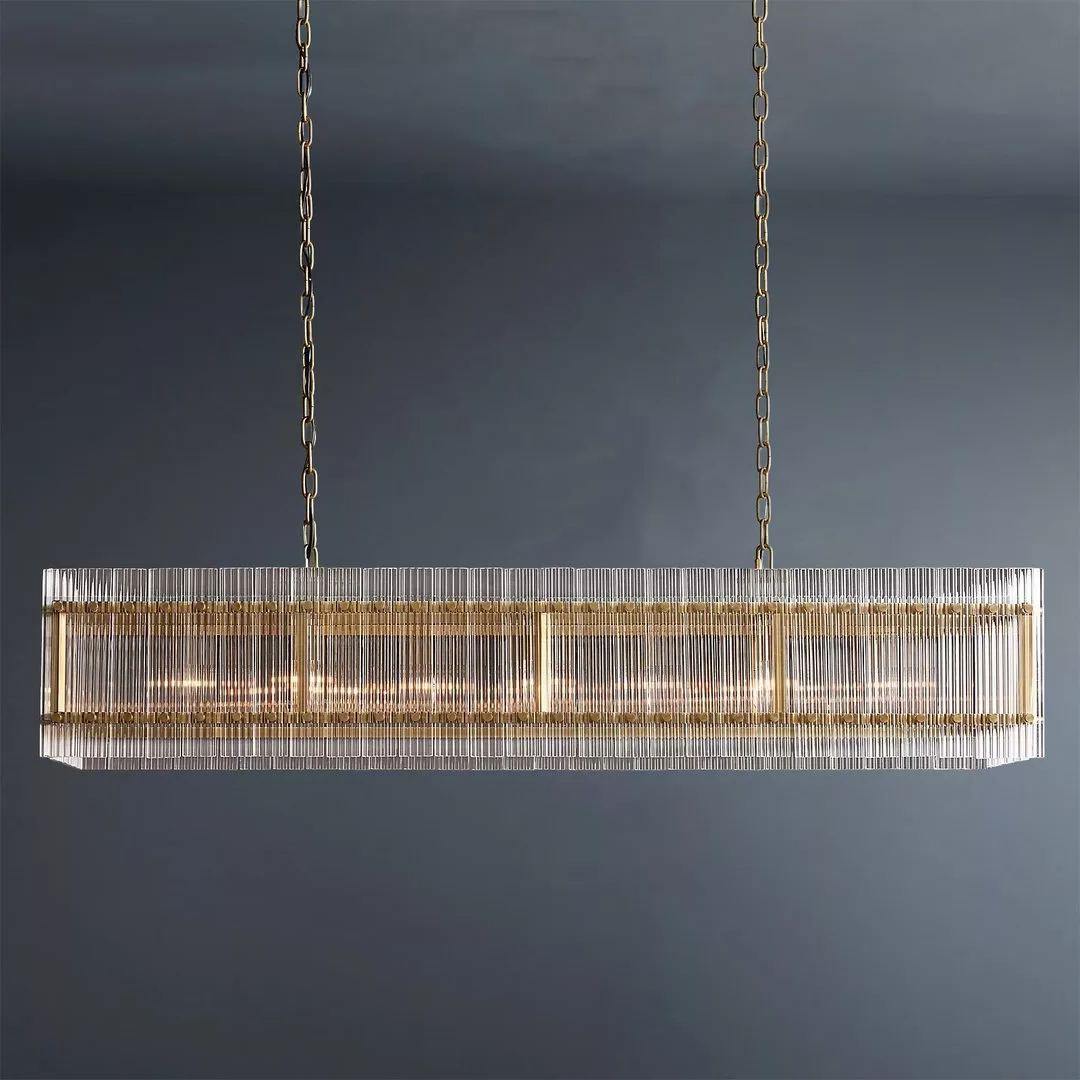 Modern San Marcol Cake Round Luxury Chandelier 54"-konalight