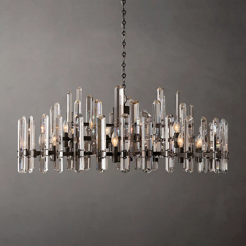 Bonnington Round Chandelier 48"-konalight